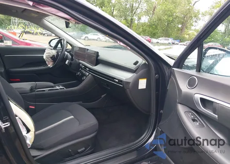 2025 Hyundai Sonata Hybrid Sel из США, поврежденный, VIN KMHL34JJ8SA104361